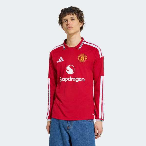 Manchester United Home Replica Kit 2026/27 Long Sleeve product image