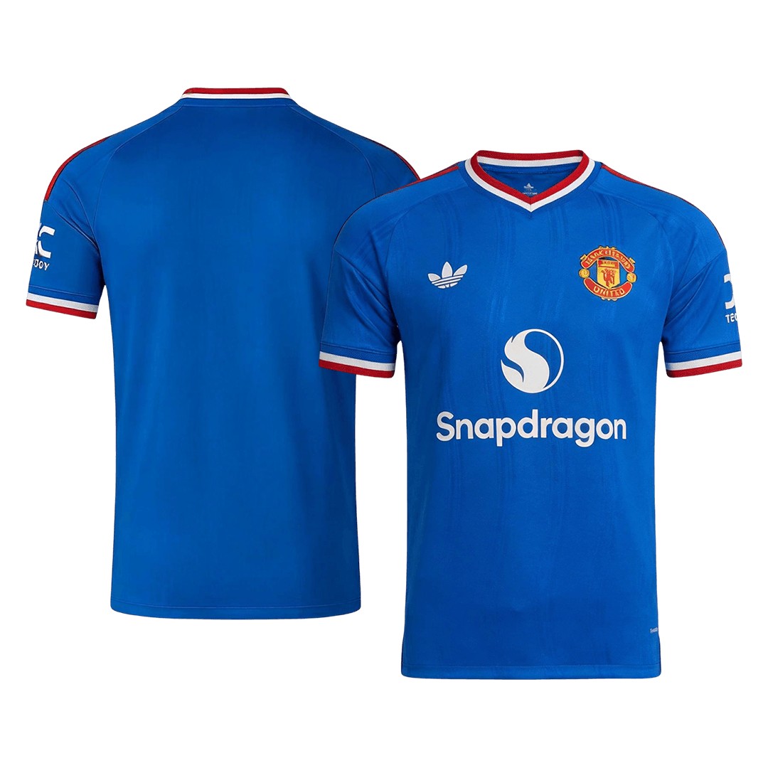 Manchester United Away Player Kit 2026/27
