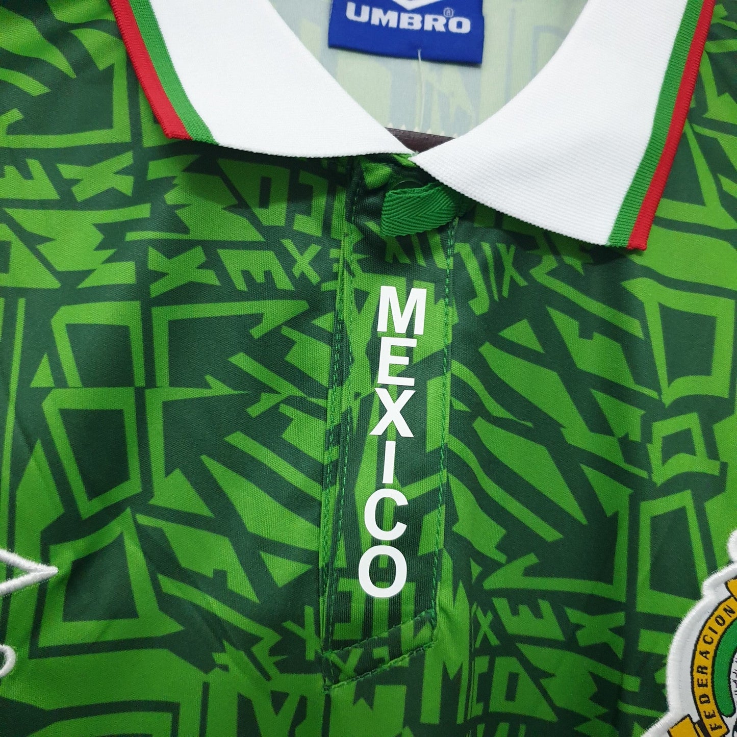 Mexico 1994 Home Retro Kit