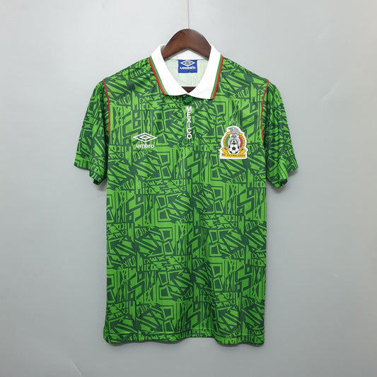 Mexico 1994 Home Retro Kit