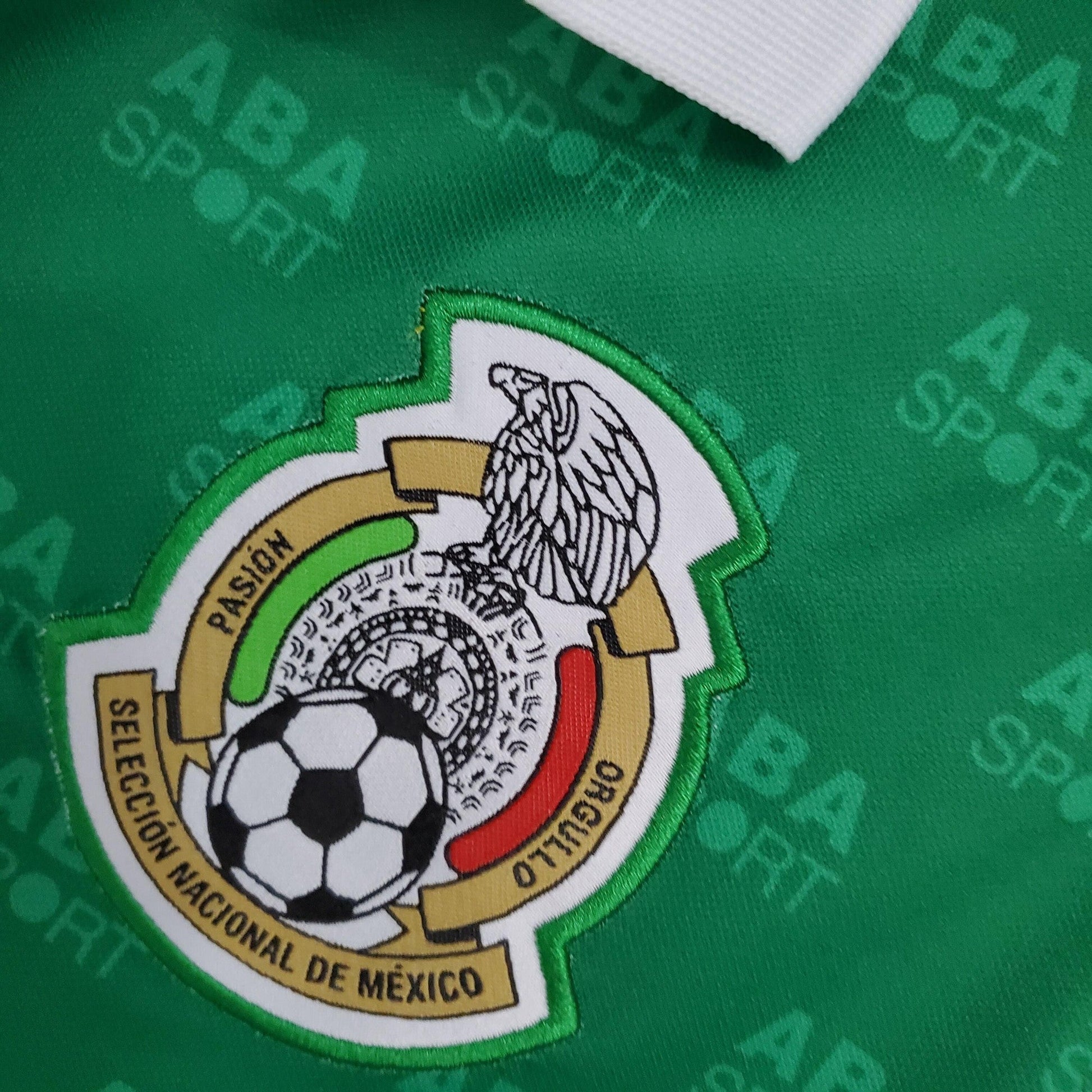 Mexico 1995 Home Retro Kit
