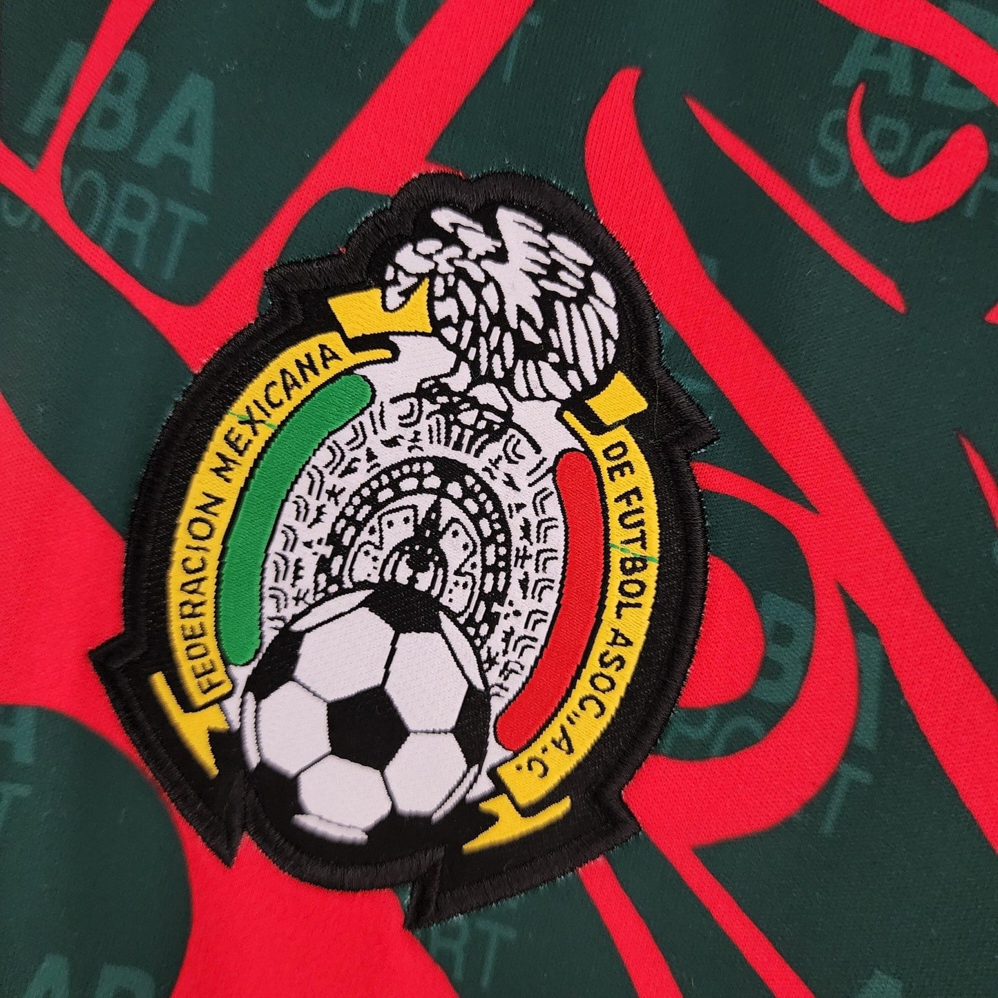 Mexico 1997 Fourth Retro Kit