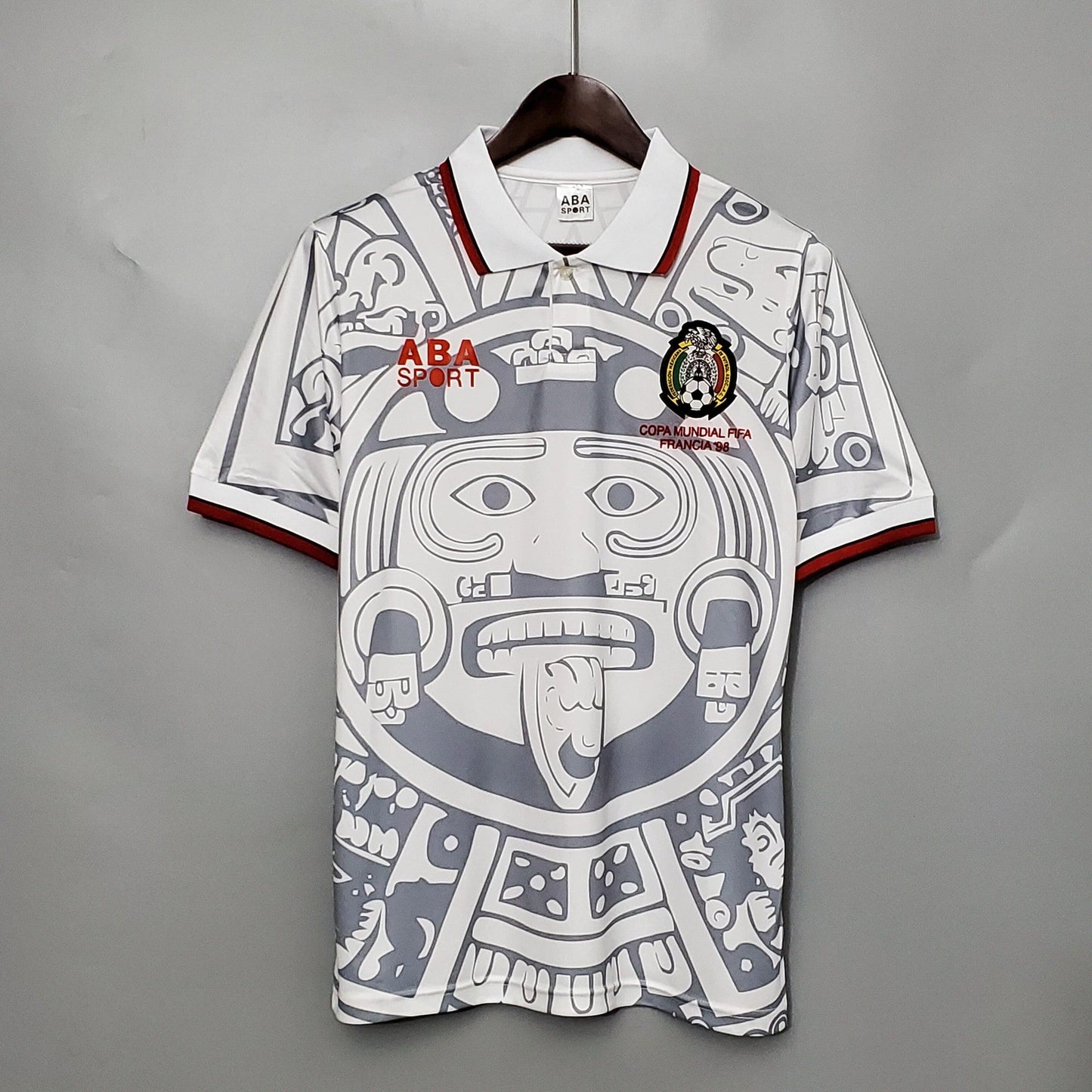 Mexico 1998 Away Retro Kit