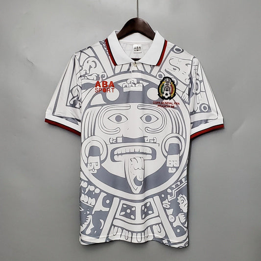 Mexico 1998 Away Retro Kit