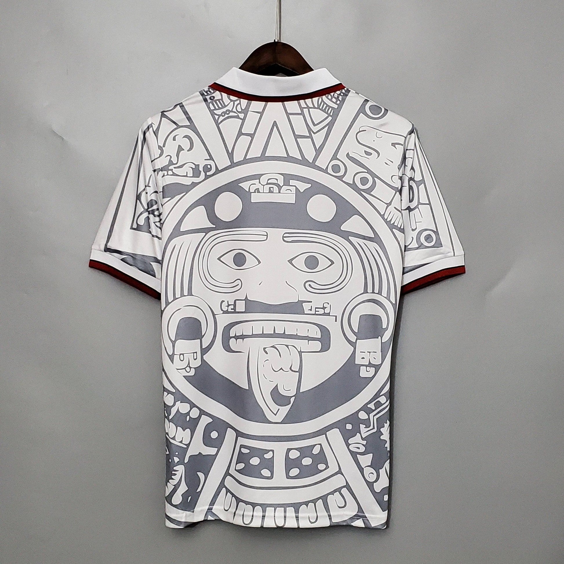 Mexico 1998 Away Retro Kit