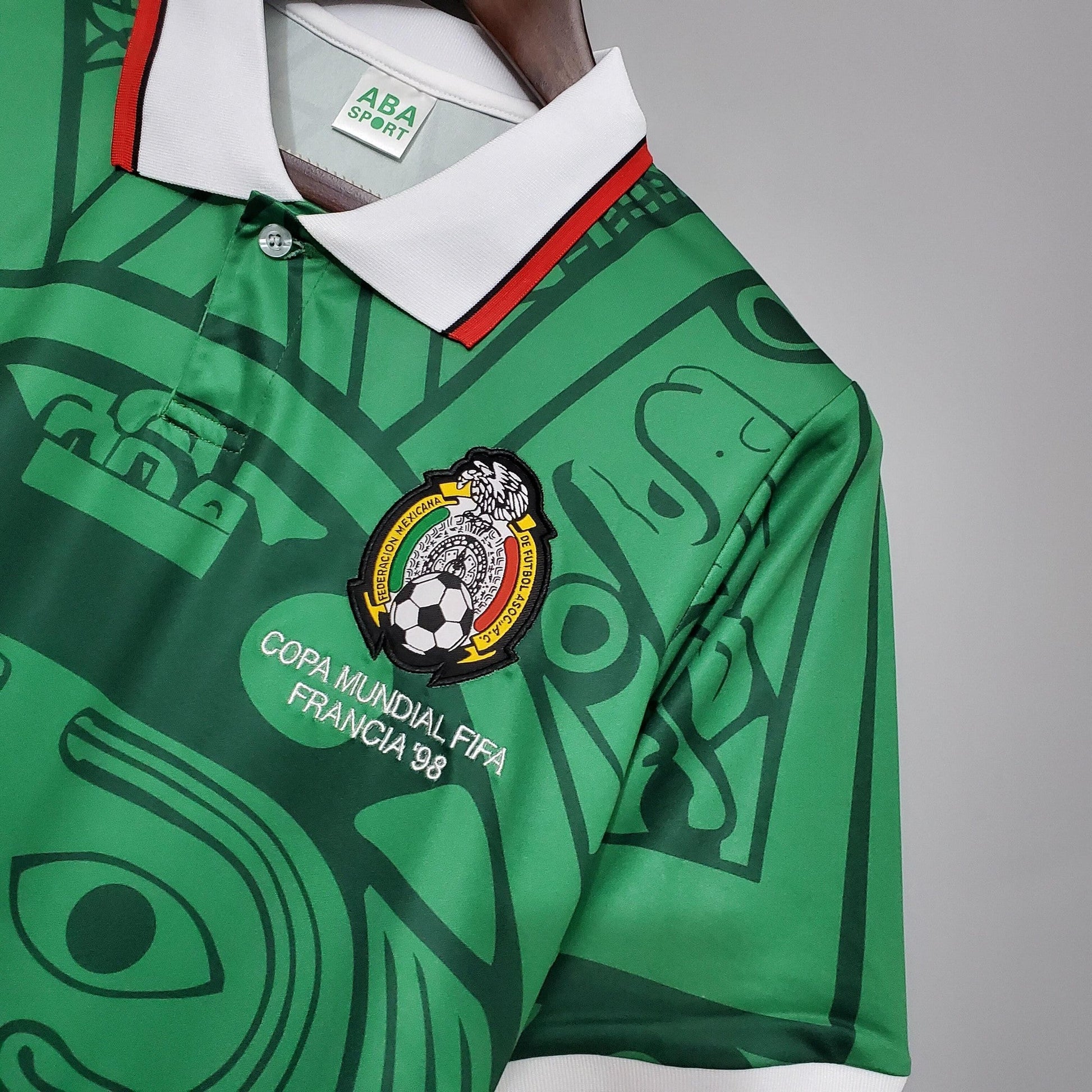 Mexico 1998 Home Retro Kit