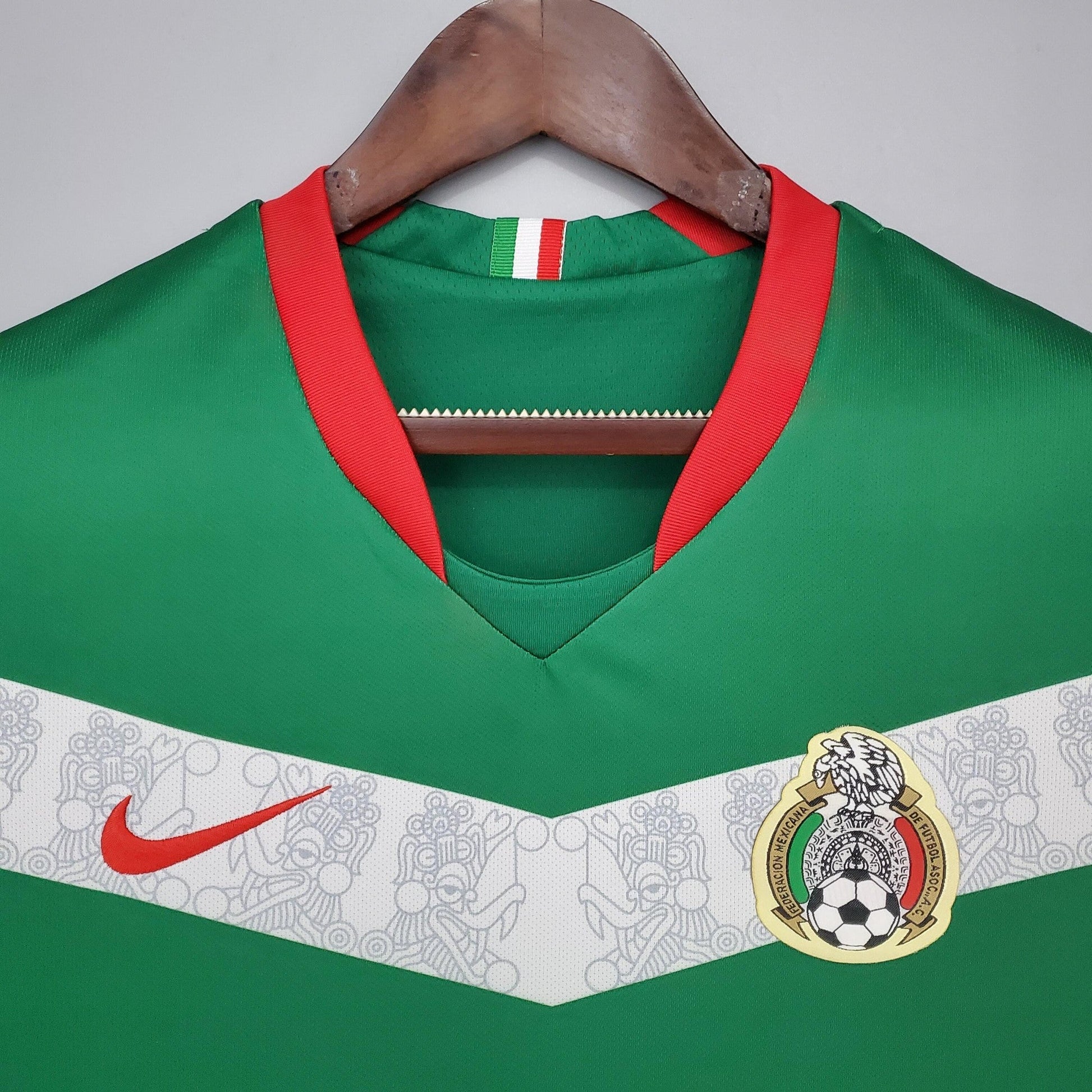 Mexico 2006 Home Retro Kit