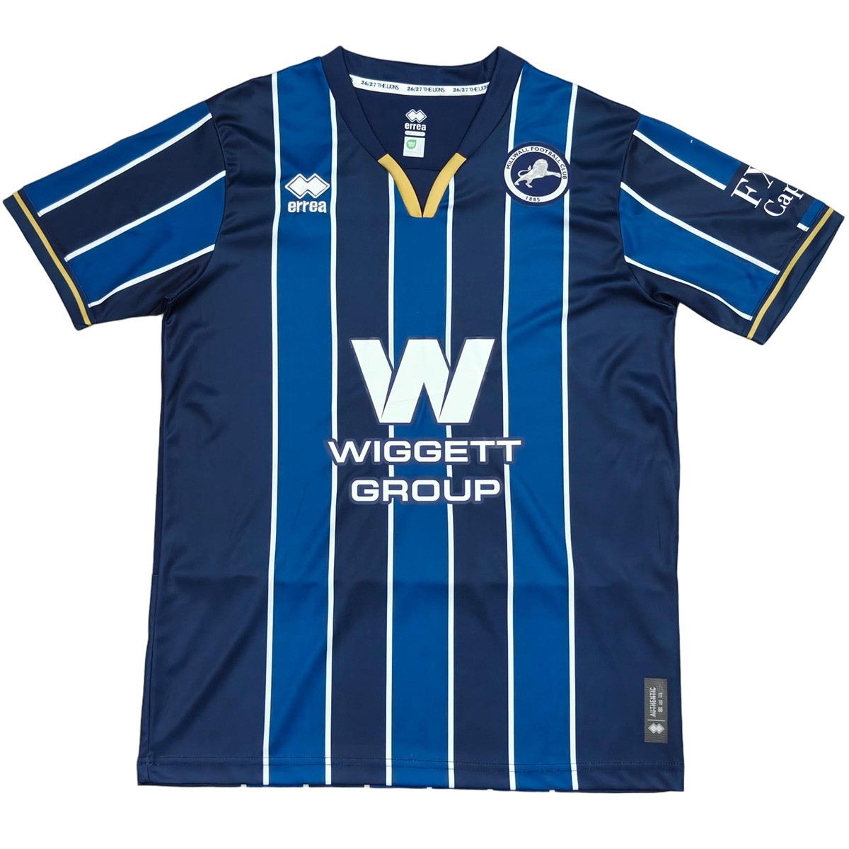 Millwall Home Replica Kit 2026/27