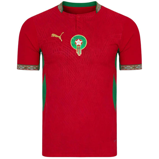 Morocco Home Player Kit World Cup 2026
