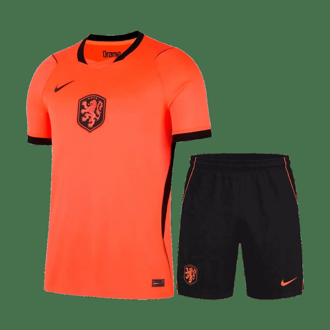 Netherlands Home Kit World Cup 2026