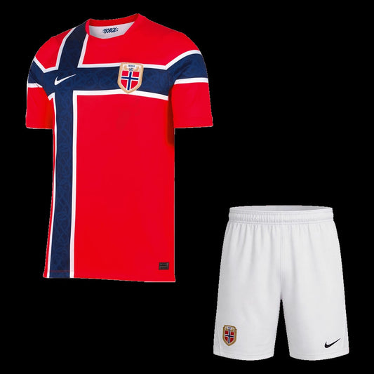 Norway Home Kit World Cup 2026