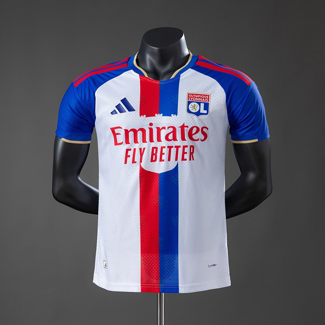 Olympique Lyonnais Home Player Kit 2026/27