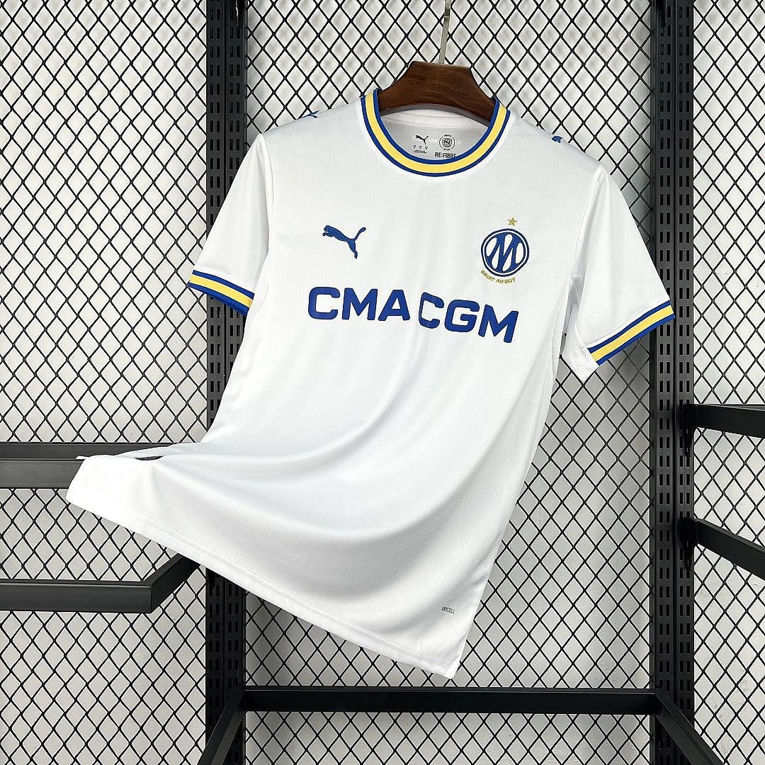 Olympique de Marseille Home Replica Kit 2026/27