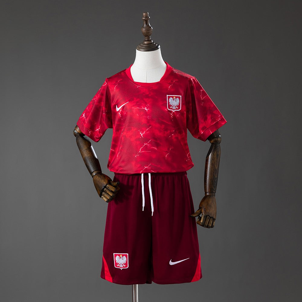 Poland Away Kids Kit 2026/27