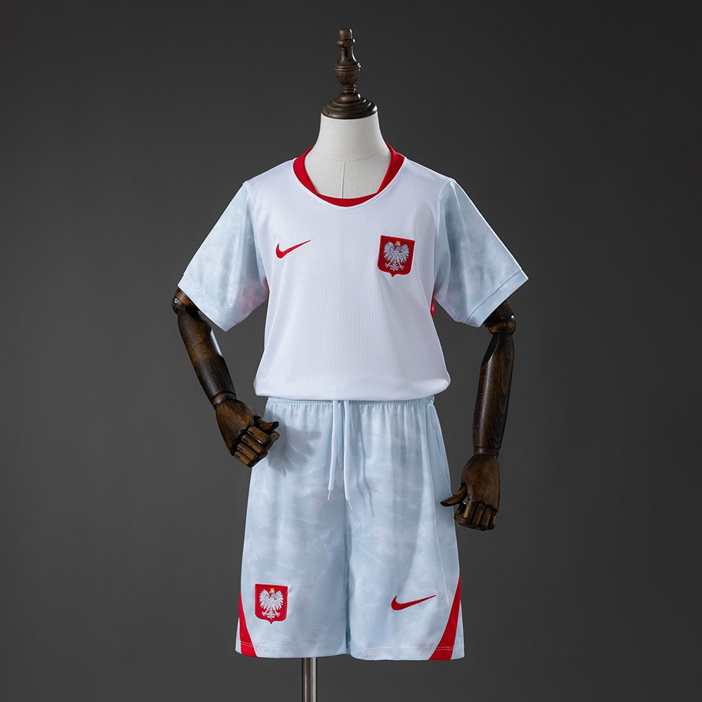 Poland Home Kids Kit 2026/27