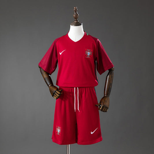 Portugal 2016/2017 Home Kids Retro Kit