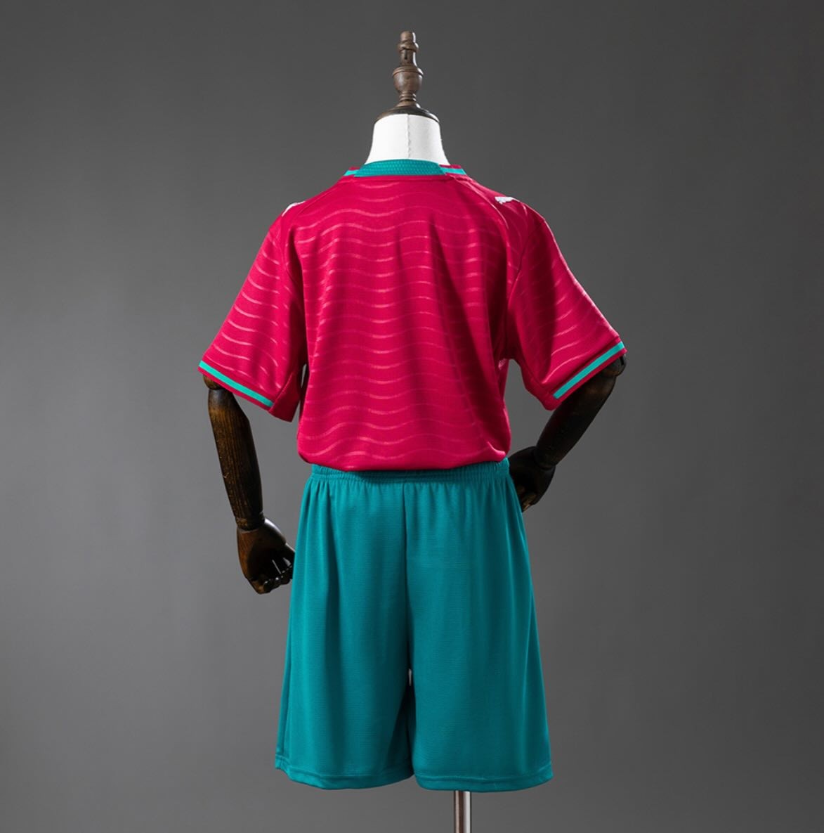 Portugal Home Kids Kit World Cup 2026