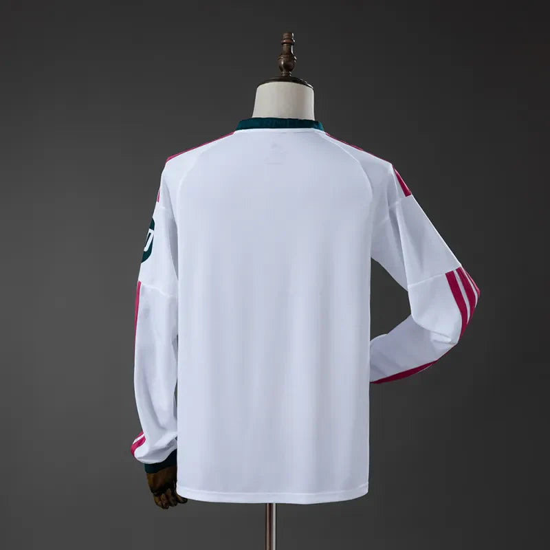 Real Madrid Home Player Kit 2026/27 Long Sleeve