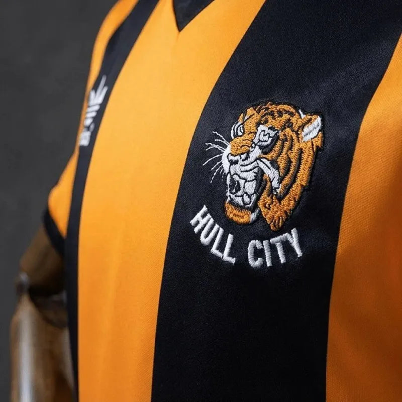 Hull City 1981/82 Home Retro Kit