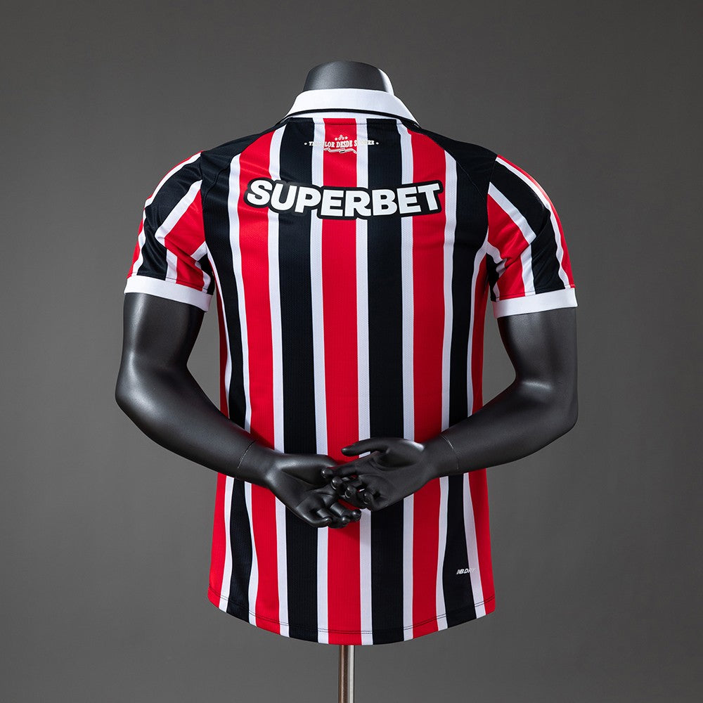 São Paulo Away Player Kit 2026/27