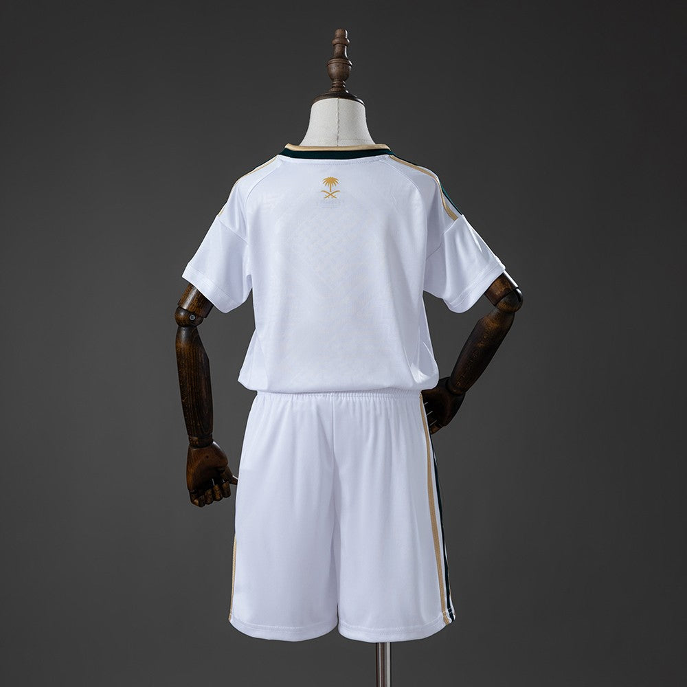 Saudi Arabia Away Kids Kit World Cup 2026