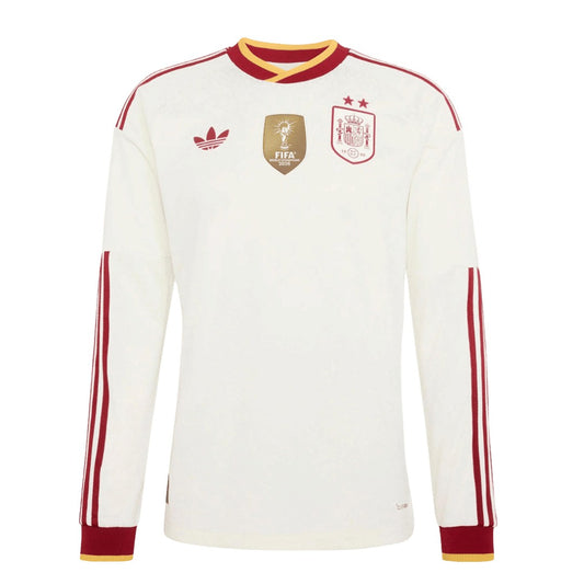 Spain Away Long Sleeve Kit World Cup 2026