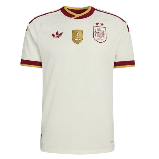 Spain Away Player Kit World Cup 2026