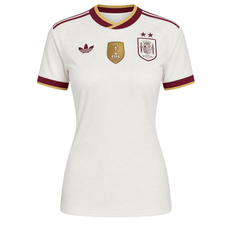 Spain Away Womens Kit World Cup 2026