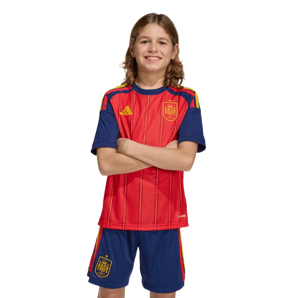 Spain Home Kids Kit World Cup 2026