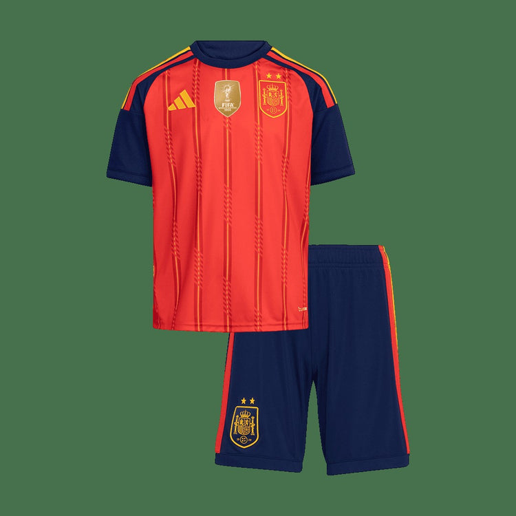 Spain Home Kids Kit World Cup 2026
