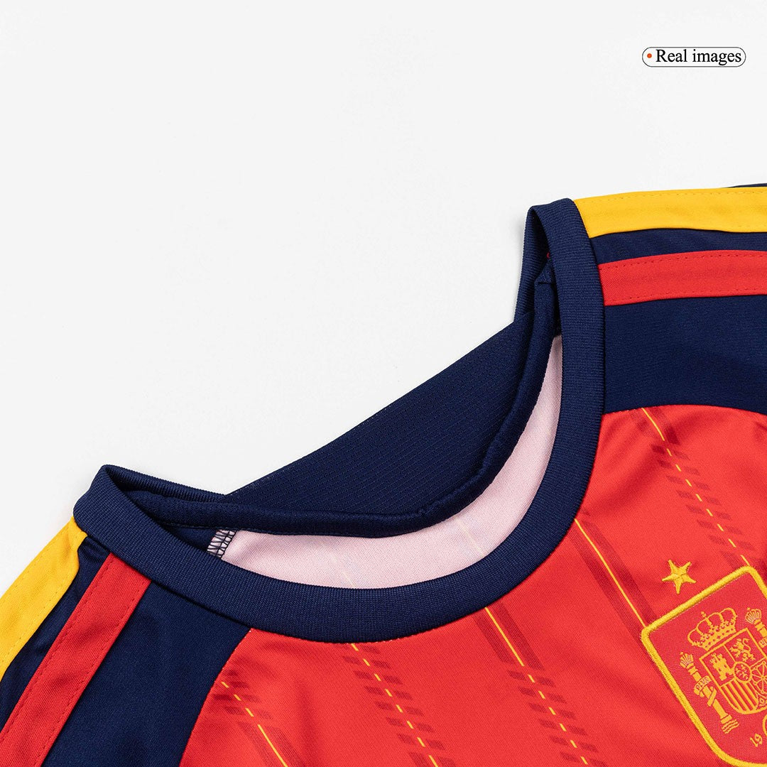 Spain Home Kids Kit World Cup 2026