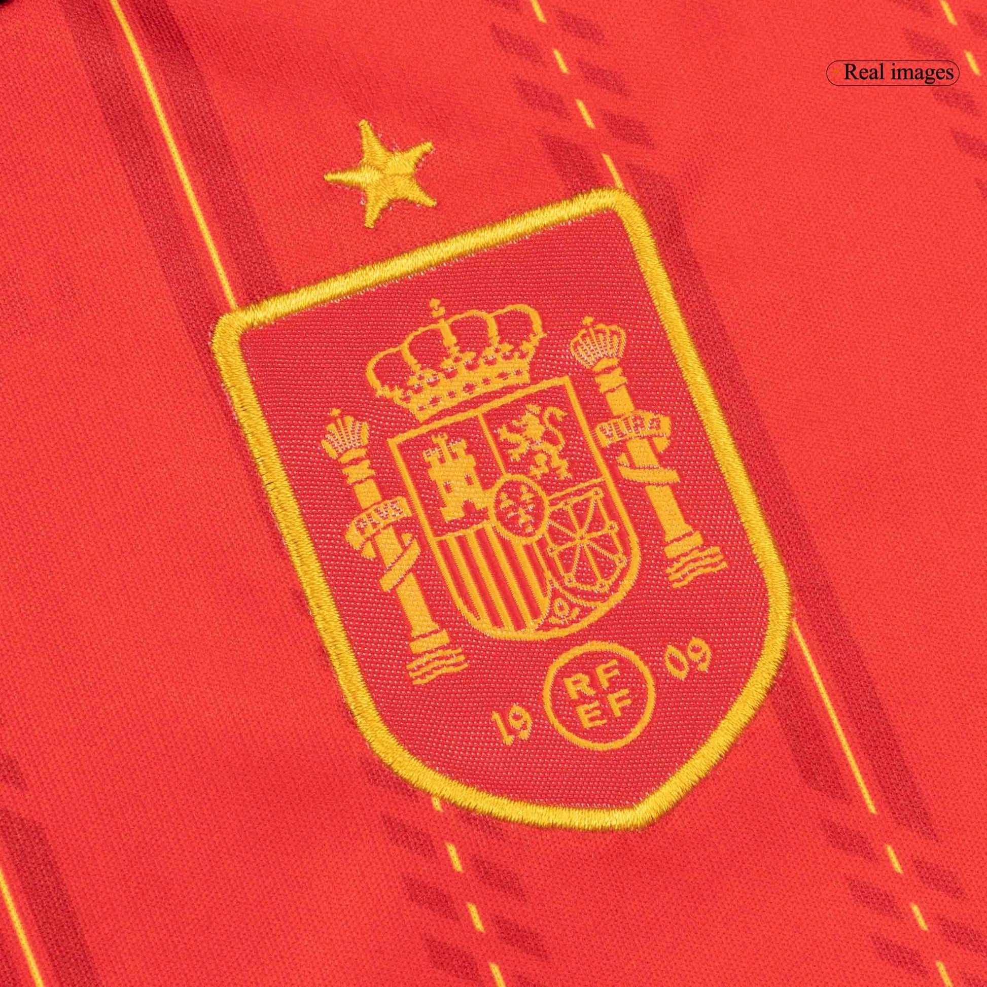Spain Home Kids Kit World Cup 2026