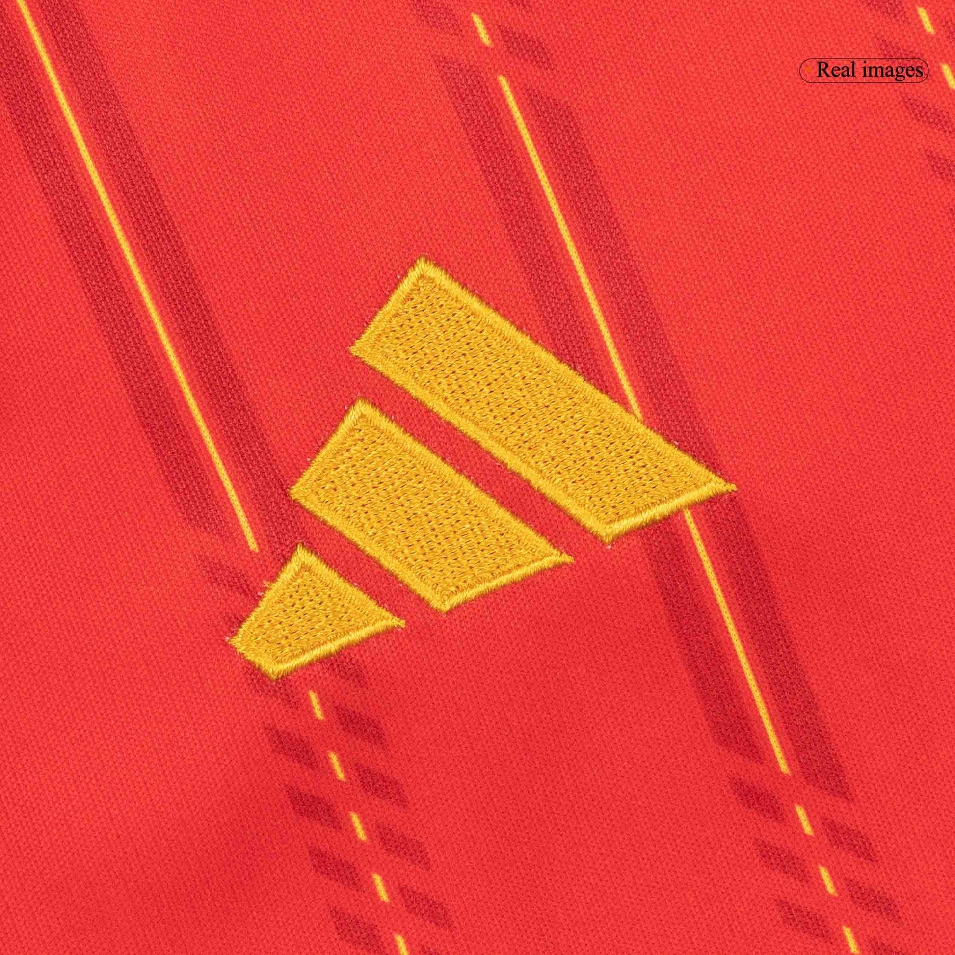 Spain Home Kids Kit World Cup 2026