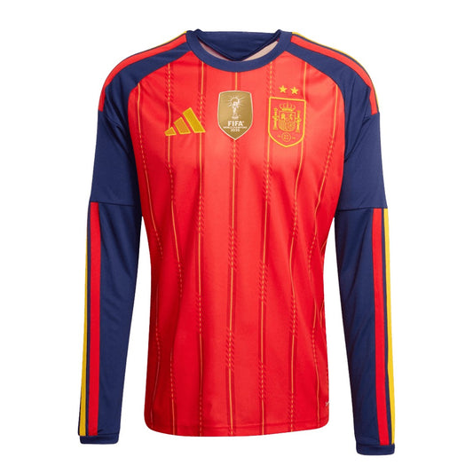 Spain Home Long Sleeve Kit World Cup 2026