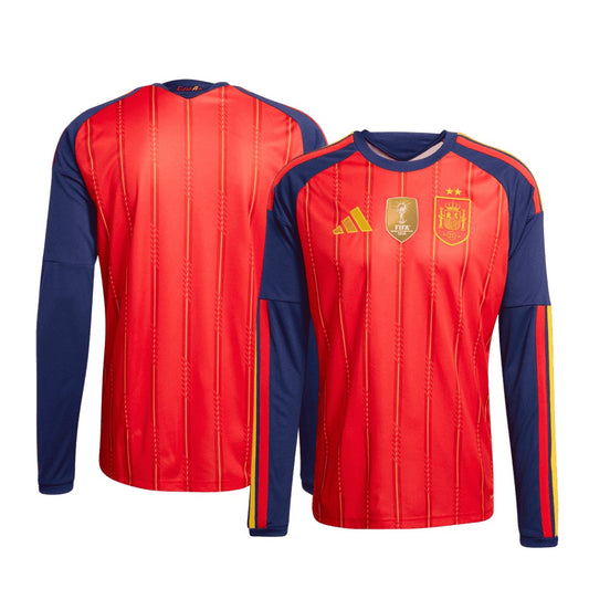 Spain Home Long Sleeve Kit World Cup 2026