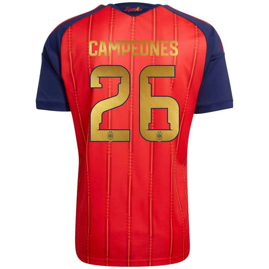 Spain Home Player Kit World Cup 2026