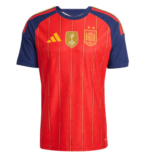 Spain Home Player Kit World Cup 2026