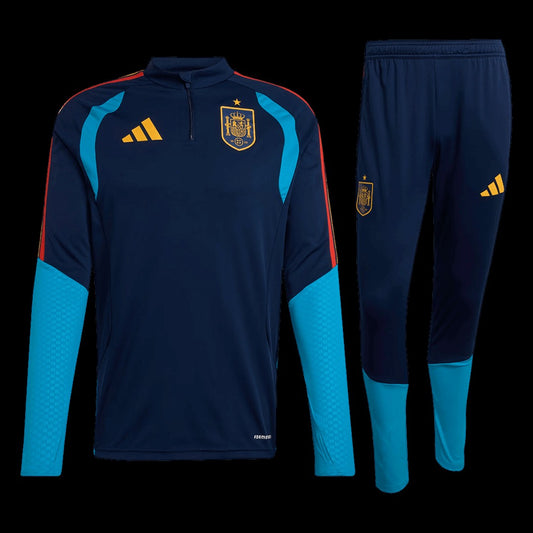Spain Kids Tracksuit 2026