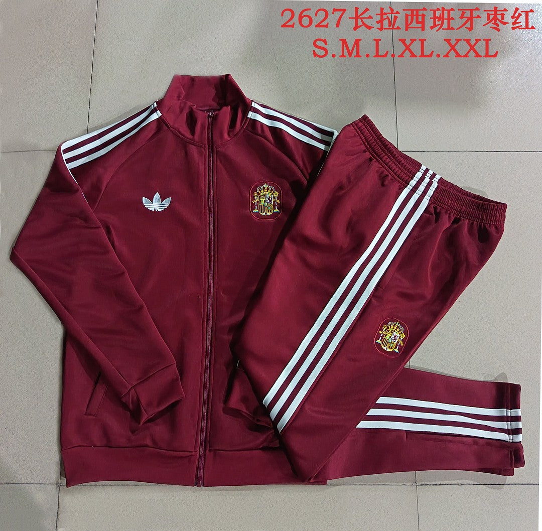 Spain Tracksuit 2026