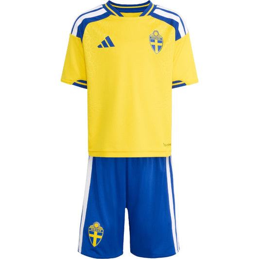 Sweden Home Kids Kit World Cup 2026