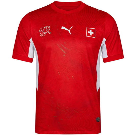 Switzerland Home Player Kit World Cup 2026