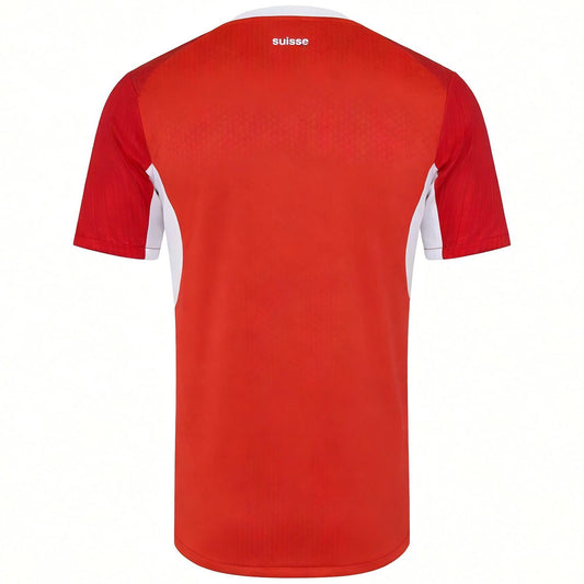 Switzerland Home Player Kit World Cup 2026
