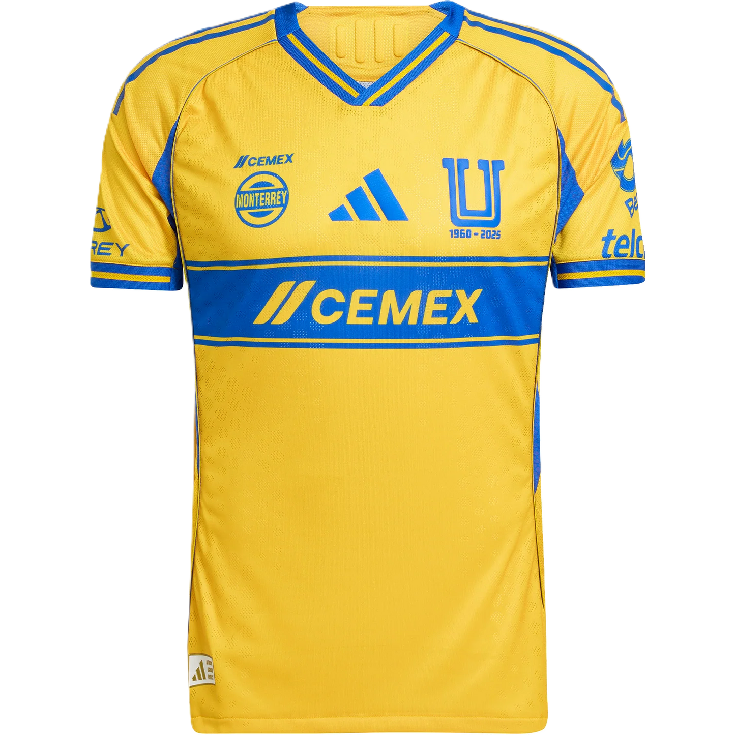 Tigres UANL Home Player Kit 2025/26