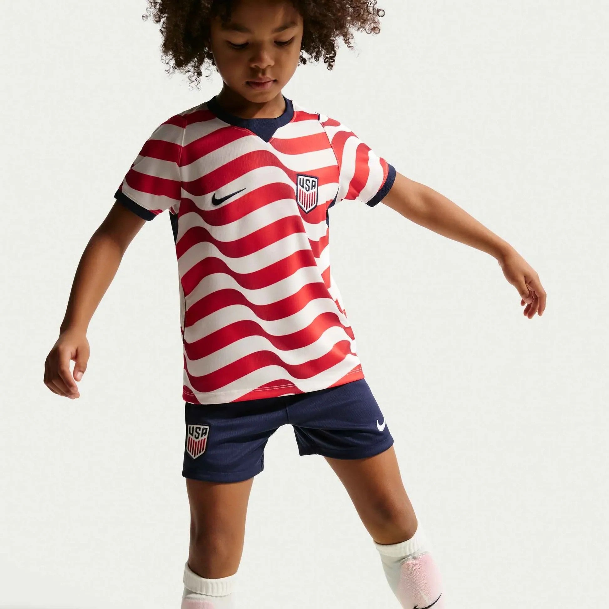 United States Home Kids Kit World Cup 2026