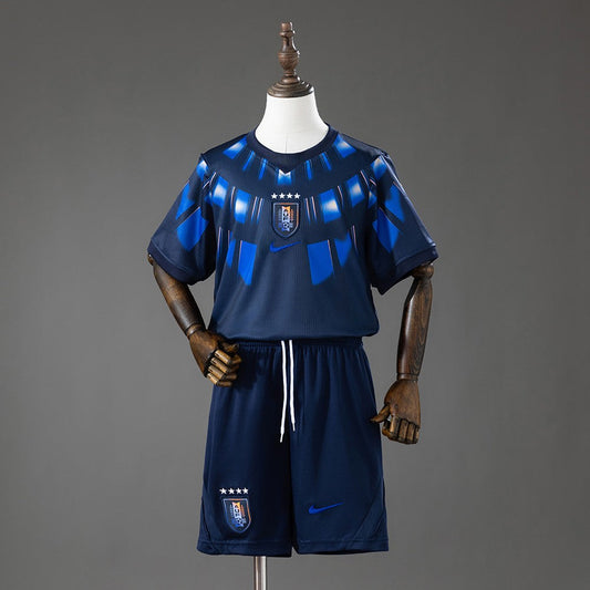 Uruguay Away Kids Kit World Cup 2026