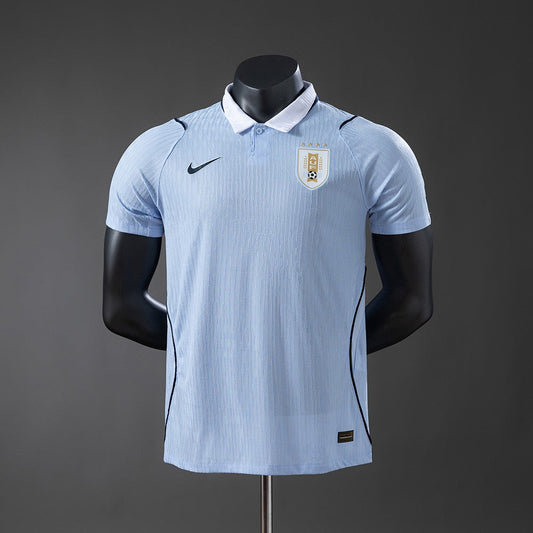 Uruguay Home Player Kit World Cup 2026