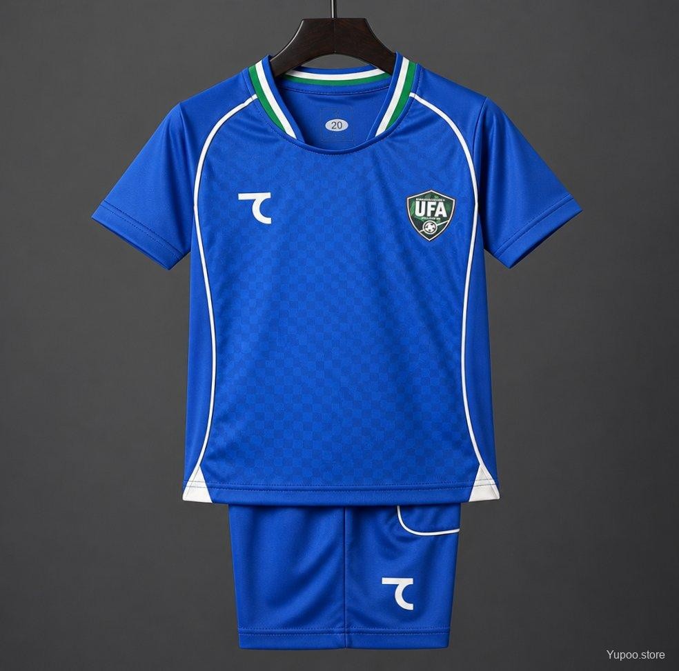 Uzbekistan World Cup Home Kids Kit 2026/27