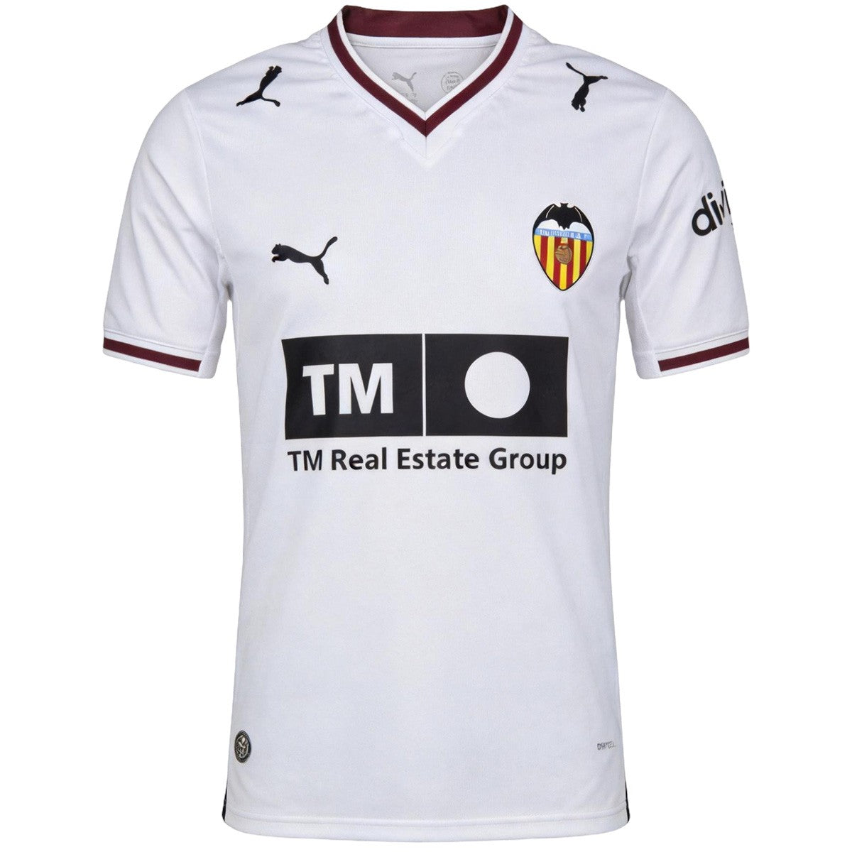 Valencia CF Home Replica Kit 2026/27