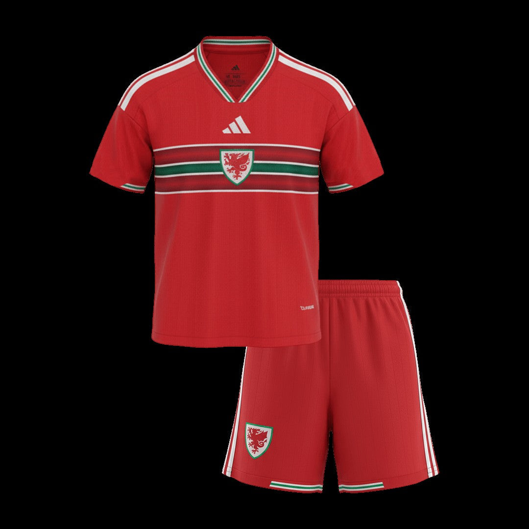 Wales Home Kids Kit 2026/27
