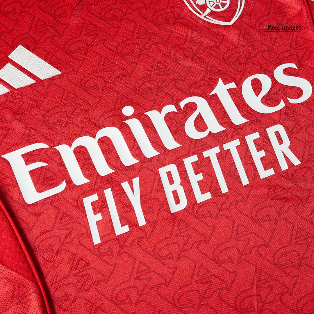 Arsenal Home Replica Kit 2025/26